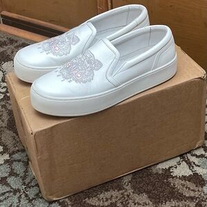 Kenzo Tiger logo slip-on